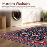 Classic Tiled Arrangement in Blue(Red)