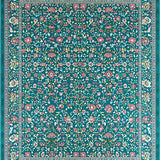 Modern Striped Ethnic Accent(Green)