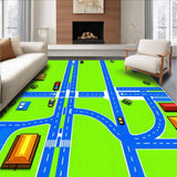 Playful Roadway Design(Green)