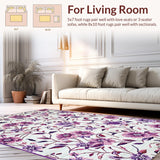 Luxurious Textured Blossom Aesthetic(Purple)