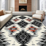 Contemporary Linear Diamond Arrangement(Black)