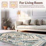 Artful Monochrome Damask Style(Blue)