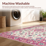 Stylish Retro Floral Composition(White)