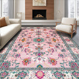 Charming Botanical Pastel Composition(Pink)