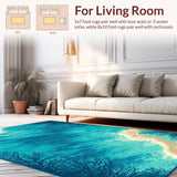 Charming Seashell Coastal Vibes(Blue)