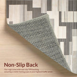 Contemporary Earthy Textured Motif(Beige)