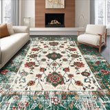 Artful Distressed Color Play(White)