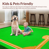 Exciting Multi Color Sports Motif(Green)