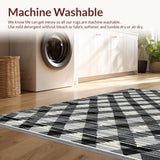 Vibrant Abstract Tiled Texture(Black)