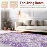 Whimsical Purple Nature Theme(Purple)