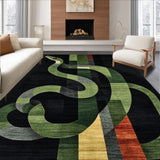 Chic Modernist Black Design(Black)