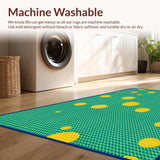 Charming Vibrant Spot Design Ensemble(Blue)