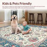 Artisan Rustic Geometric Composition(White)