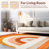 Vibrant Abstract Woven Aesthetic(Brown)