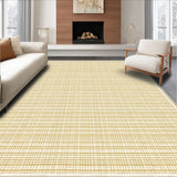 Sophisticated Geometric Texture Blend(Beige)