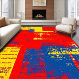 Energetic Abstract Urban Style(Red)