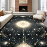 Ethereal Starry Night Aesthetic(Black)