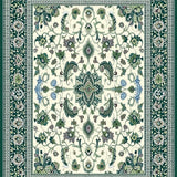 Chic Tropical Motif Aesthetics(Ivory)