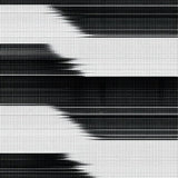 Abstract Monochrome Geometric Aesthetic(Black)