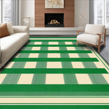 Timeless Green Checkered Aesthetic(Green)