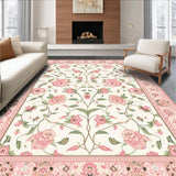 Whimsical Colorful Blossom Design(Beige)