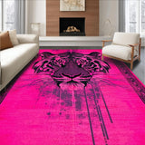 Striking High Pile Luxurious Texture(Pink)
