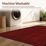Rustic Earthy Tones with Flair(Red)