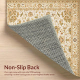 Whimsical Light Toned Floral Elegance(Beige)