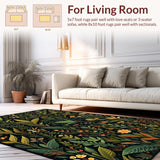 Contemporary Floral Design(Black)
