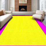 Cheerful Bold Shape Fusion(Yellow)