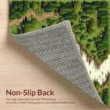 Elegant Nature Inspired Play Surface(Green)