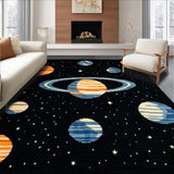 Vibrant Educational Celestial Motif(Black)