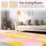 Whimsical Color Blend Design(Pink)