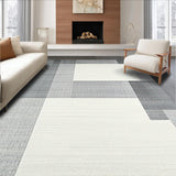 Modern Earth Tones Round Composition(Gray)