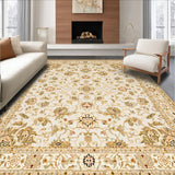 Whimsical Light Toned Floral Elegance(Beige)