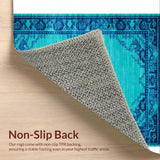 Coastal Serenity Teal Whimsy(Blue)