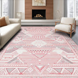 Vibrant Abstract Cozy Design(Pink)
