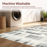 Minimal Stripe Canvas Precision Lines Artistic Modern Graphic(Gray)