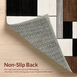 Modern Earthy Geometric Layout(Beige)