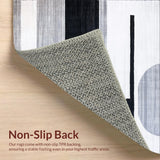 Minimalist Black and Silver Motif(Black)