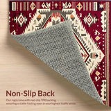 Mesa Horizon with Distinctive Tribal Artistry(Red)