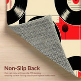 Retro Music Cassette Style(Black)