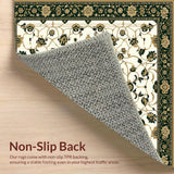 Boho with Intricate Floral Design(Ivory)