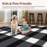 Artful Striped Decorative Essence(Black)