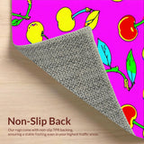 Whimsical Abstract Colorful Motif(Pink)
