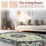 Lush Green Vintage Motif(Beige)