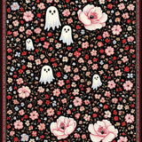 Artful Eccentric Flower(Black)