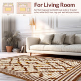 Artful Symmetrical Play(Beige)