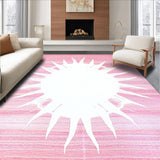 Lively Minimalist Sunray Aesthetic(Pink)