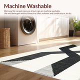 Rustic Chevron Neutral Palette(Black)